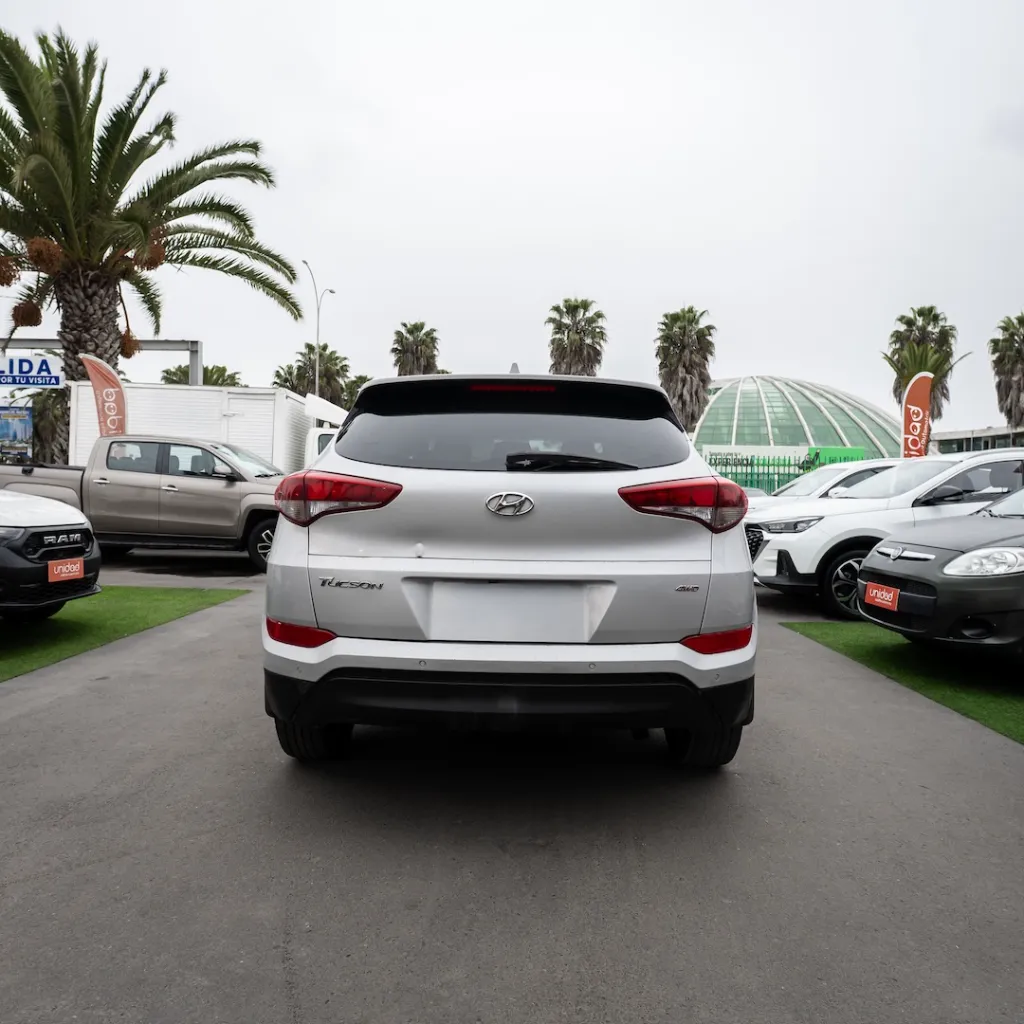 Hyundai Tucson 2018 usada la serena newkar