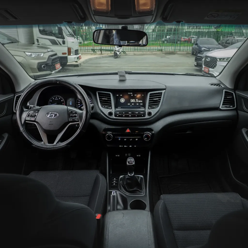 Hyundai Tucson 2018 usada la serena newkar