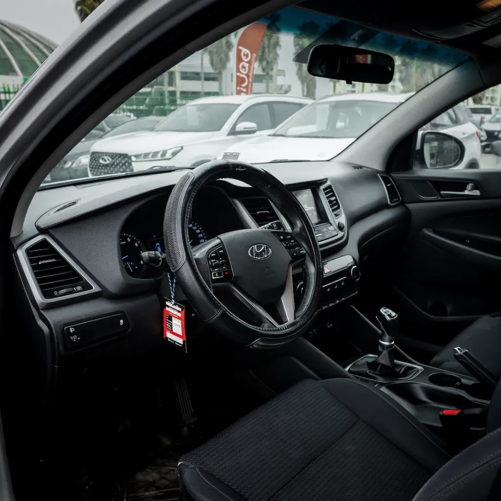 Hyundai Tucson 2018 usada la serena newkar