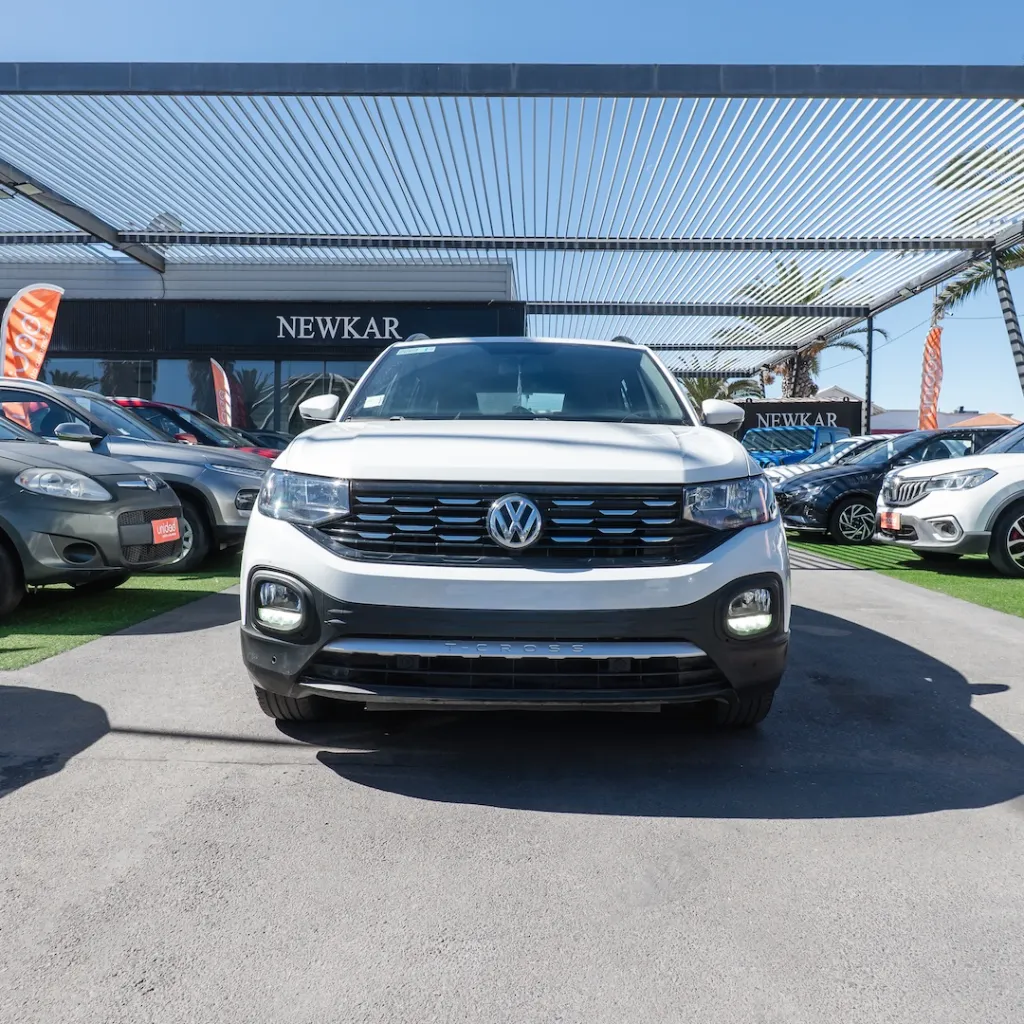 Volkswagen TCROSS 2021 usado la serena newkar