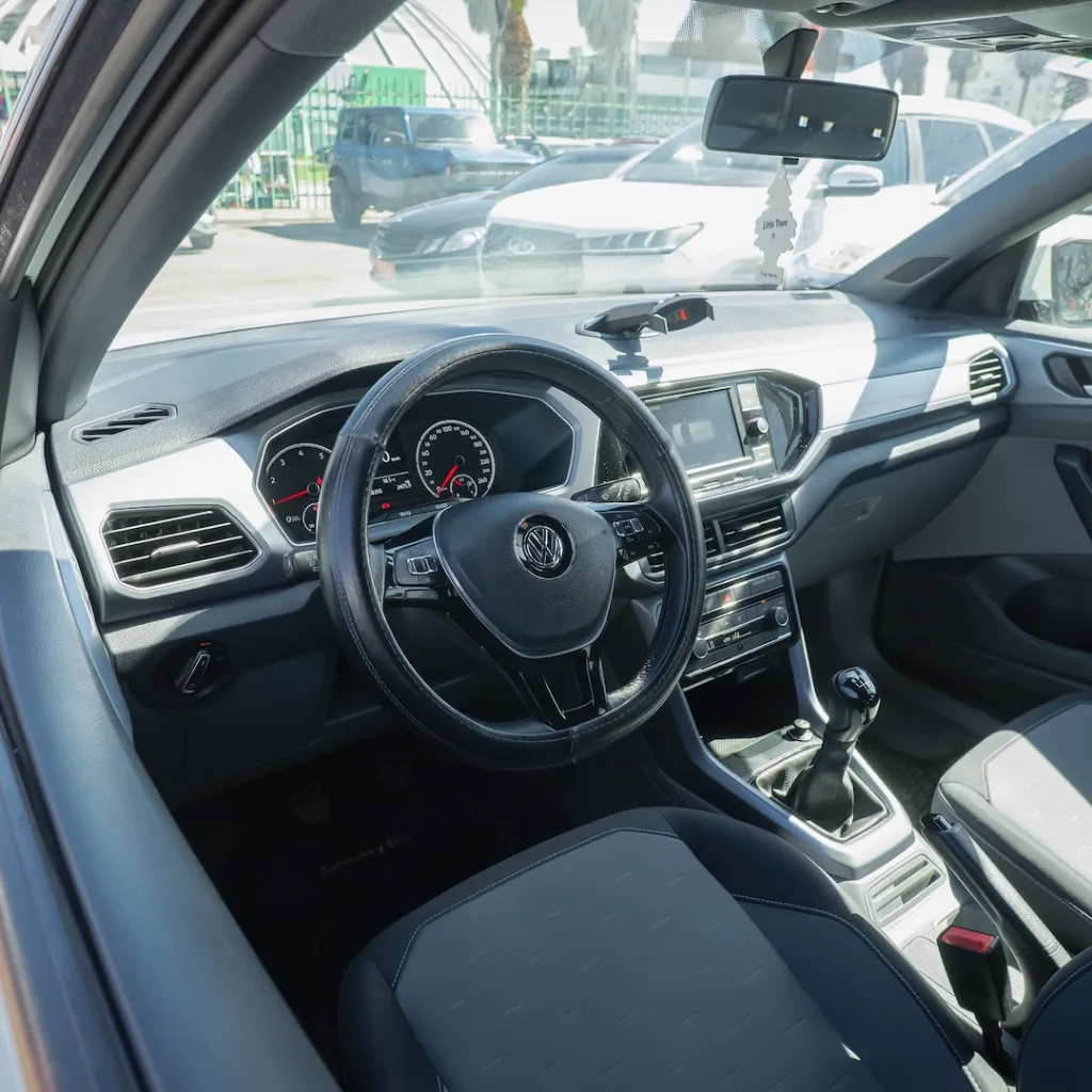 Volkswagen TCROSS 2021 usado la serena newkar
