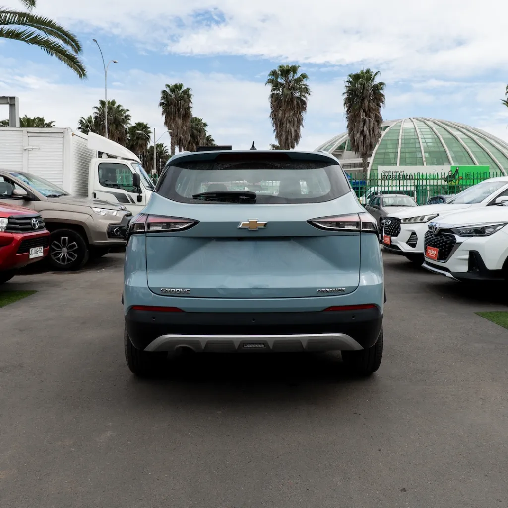 Chevrolet Groove 2022 usado la serena newkar