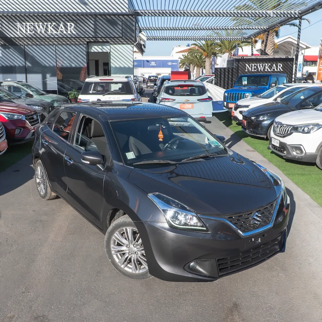 Suzuki Baleno 2020 usado la serena newkar