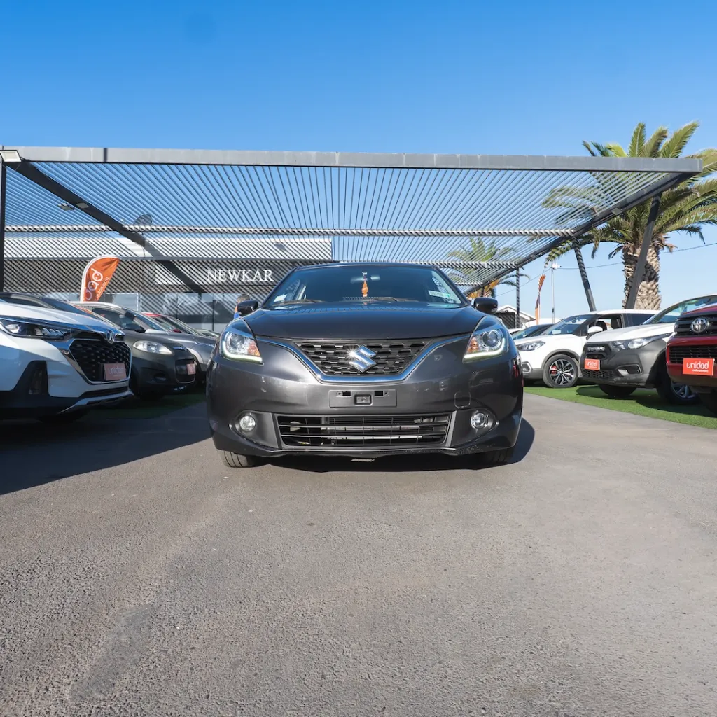 Suzuki Baleno 2020 usado la serena newkar