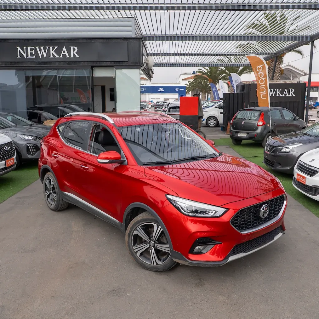 MG ZX 2022 usado la serena newkar
