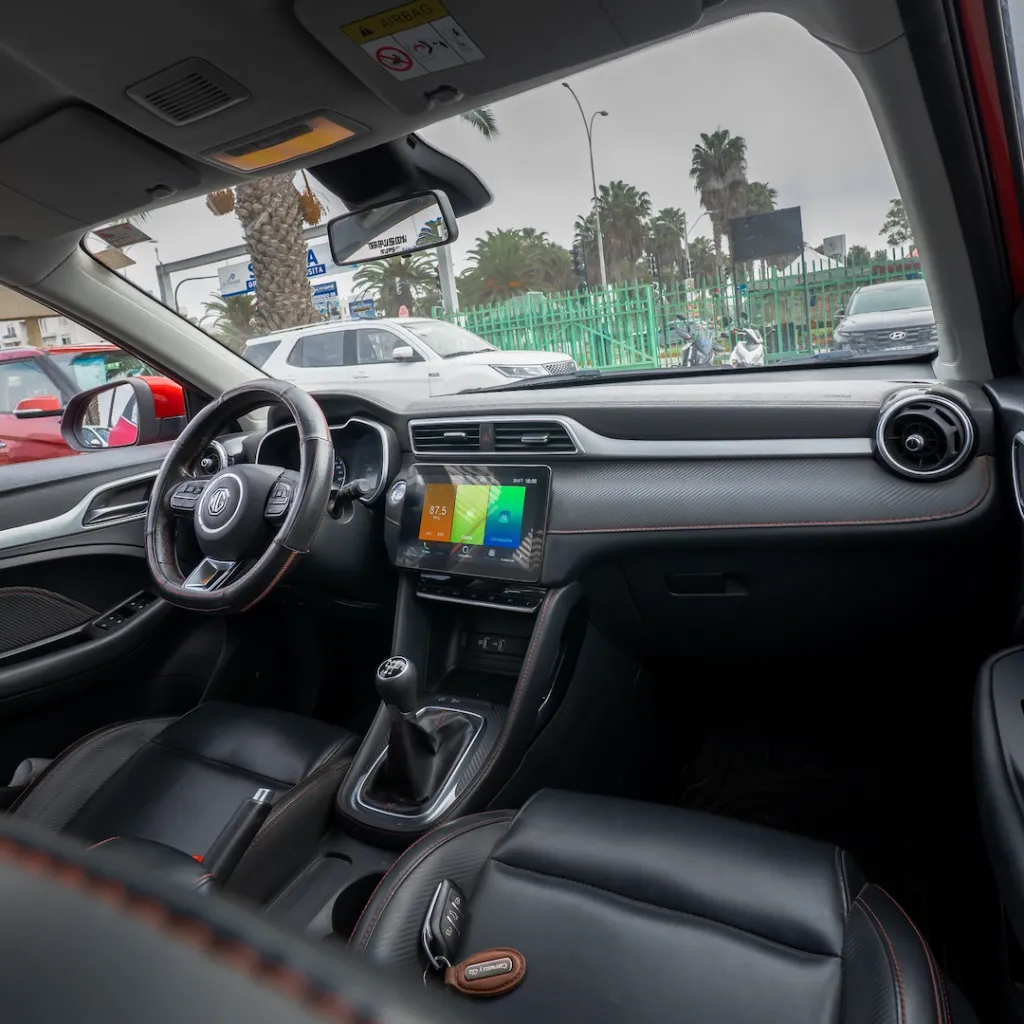 MG ZX 2022 usado la serena newkar