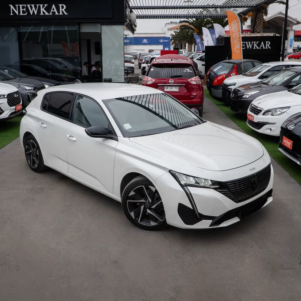 Peugeot 308 Diesel 2022 usado la serena newkar