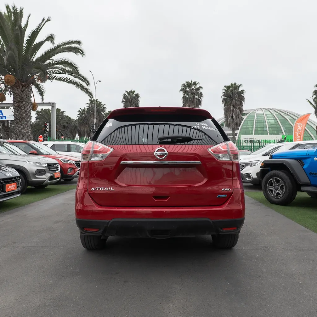Nissan Xtrail 2016 usado la serena newkar