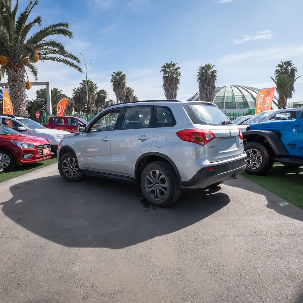 Suzuki Vitara 2018 usado la serena newkar