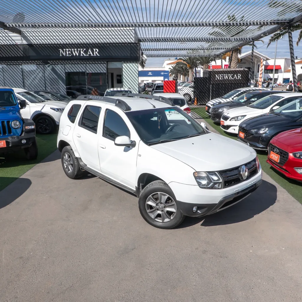 Renault Duster 2019 usado la serena newkar