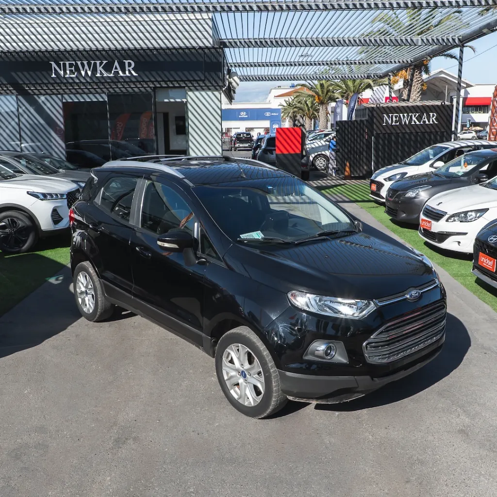 Ford Ecosport Titanium 2017 usado la serena newkar