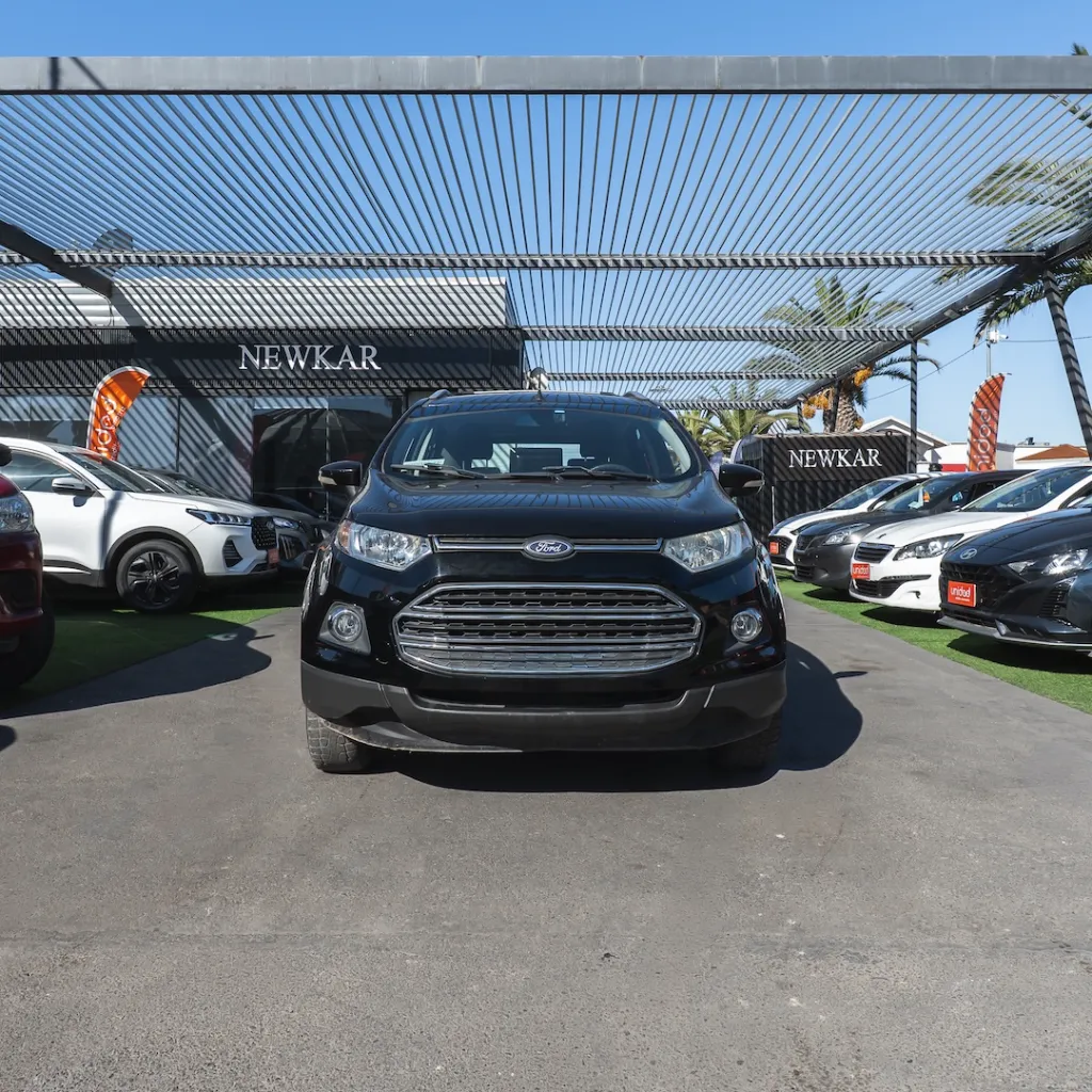 Ford Ecosport Titanium 2017 usado la serena newkar