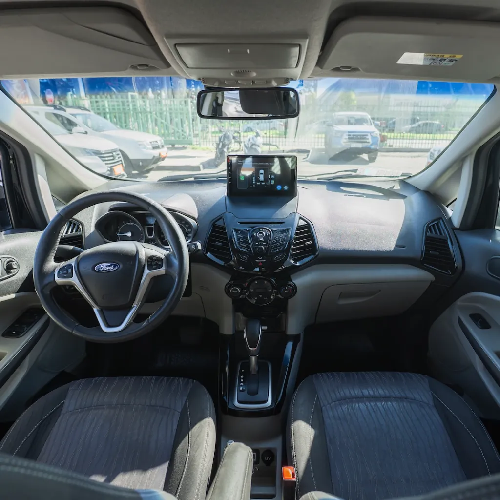 Ford Ecosport Titanium 2017 usado la serena newkar