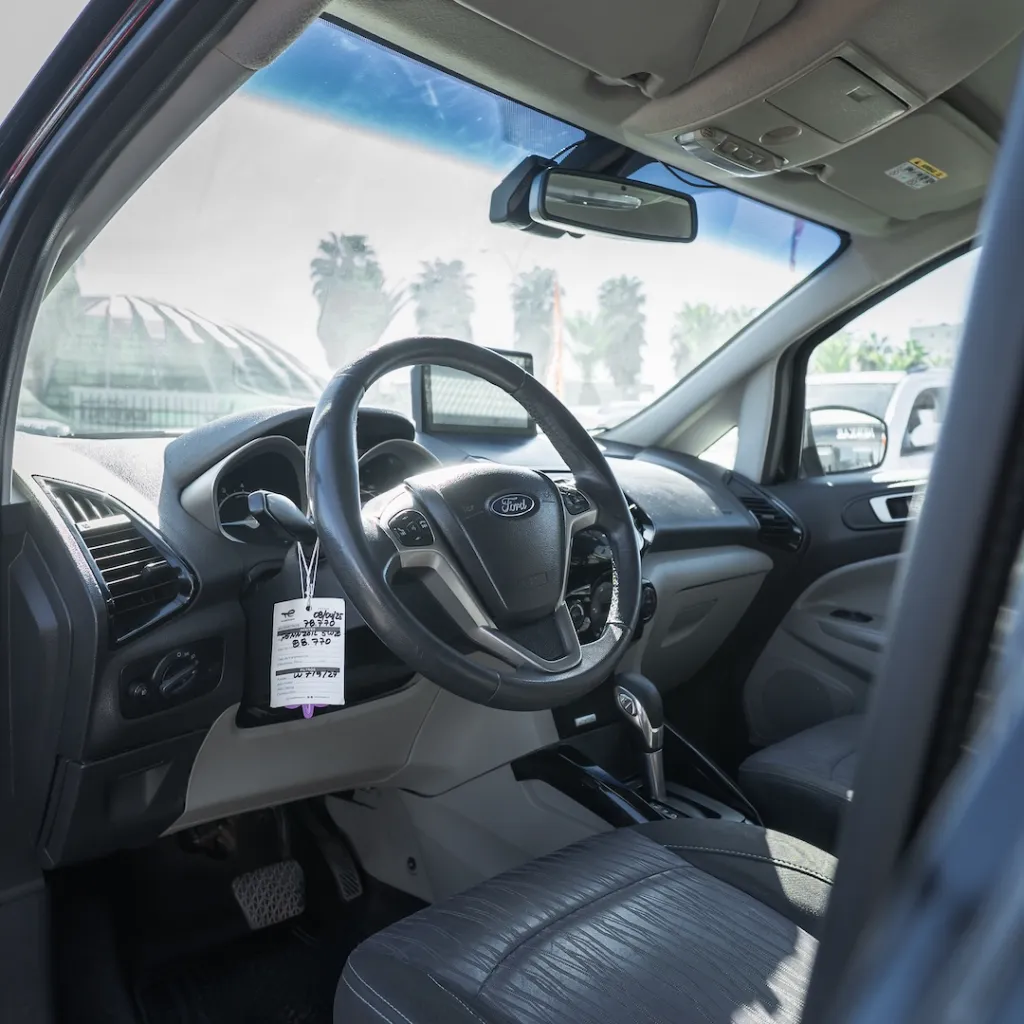 Ford Ecosport Titanium 2017 usado la serena newkar