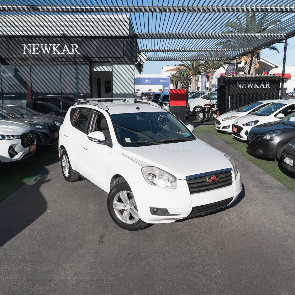 Geely EX7 GS 20215 usado la serena newkar