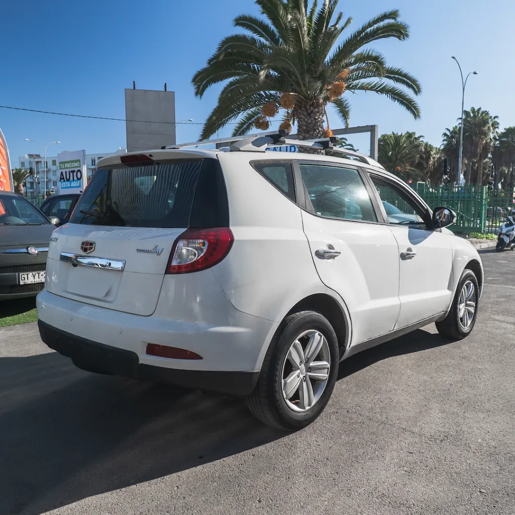 Geely EX7 GS 20215 usado la serena newkar
