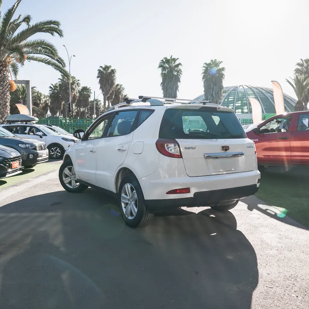 Geely EX7 GS 20215 usado la serena newkar