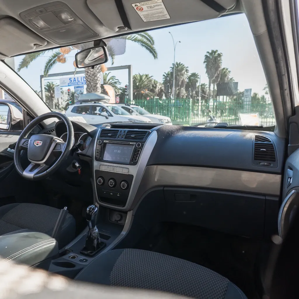 Geely EX7 GS 20215 usado la serena newkar