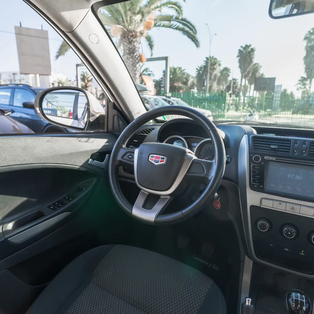 Geely EX7 GS 20215 usado la serena newkar