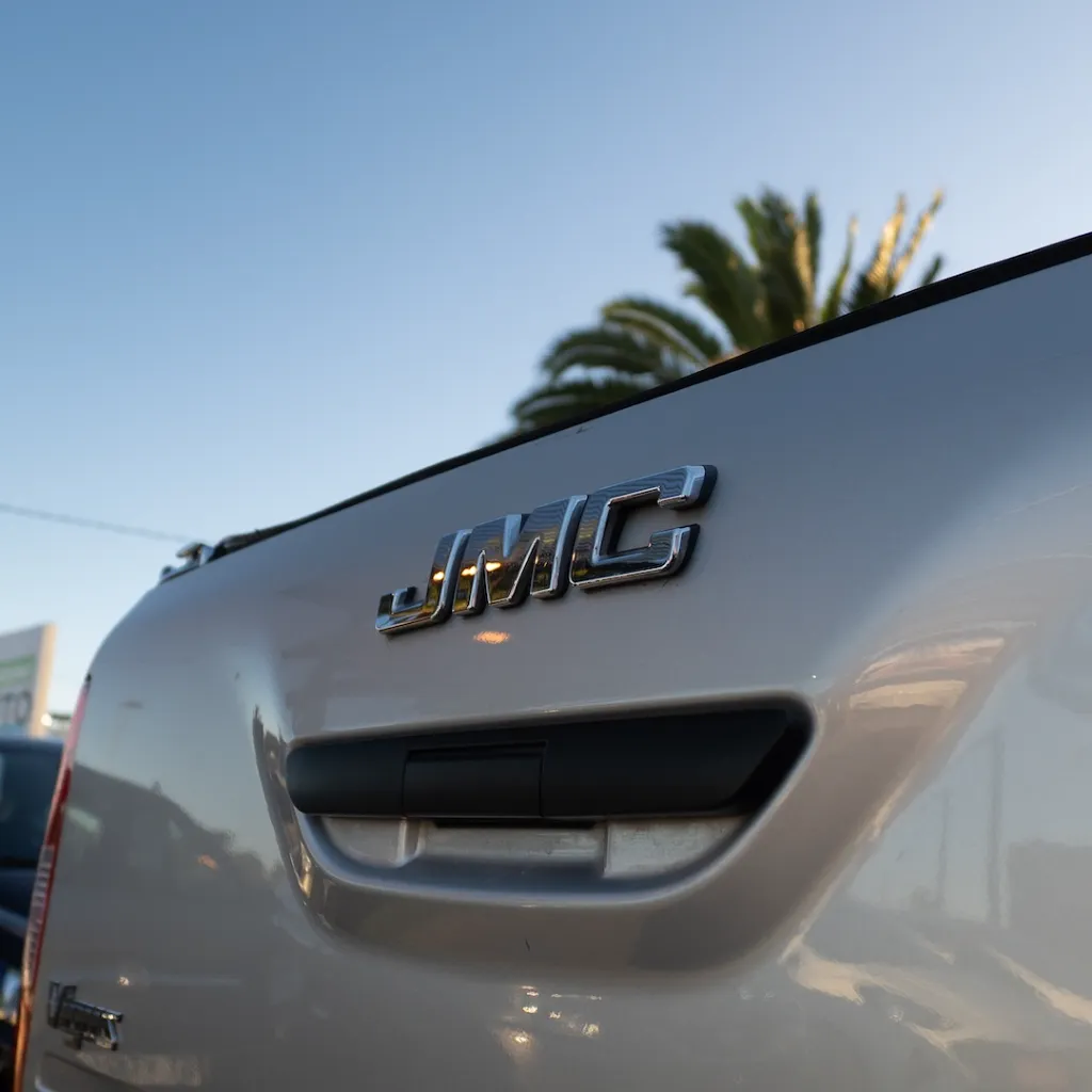 JMC Vigus 2022 usado la serena newkar