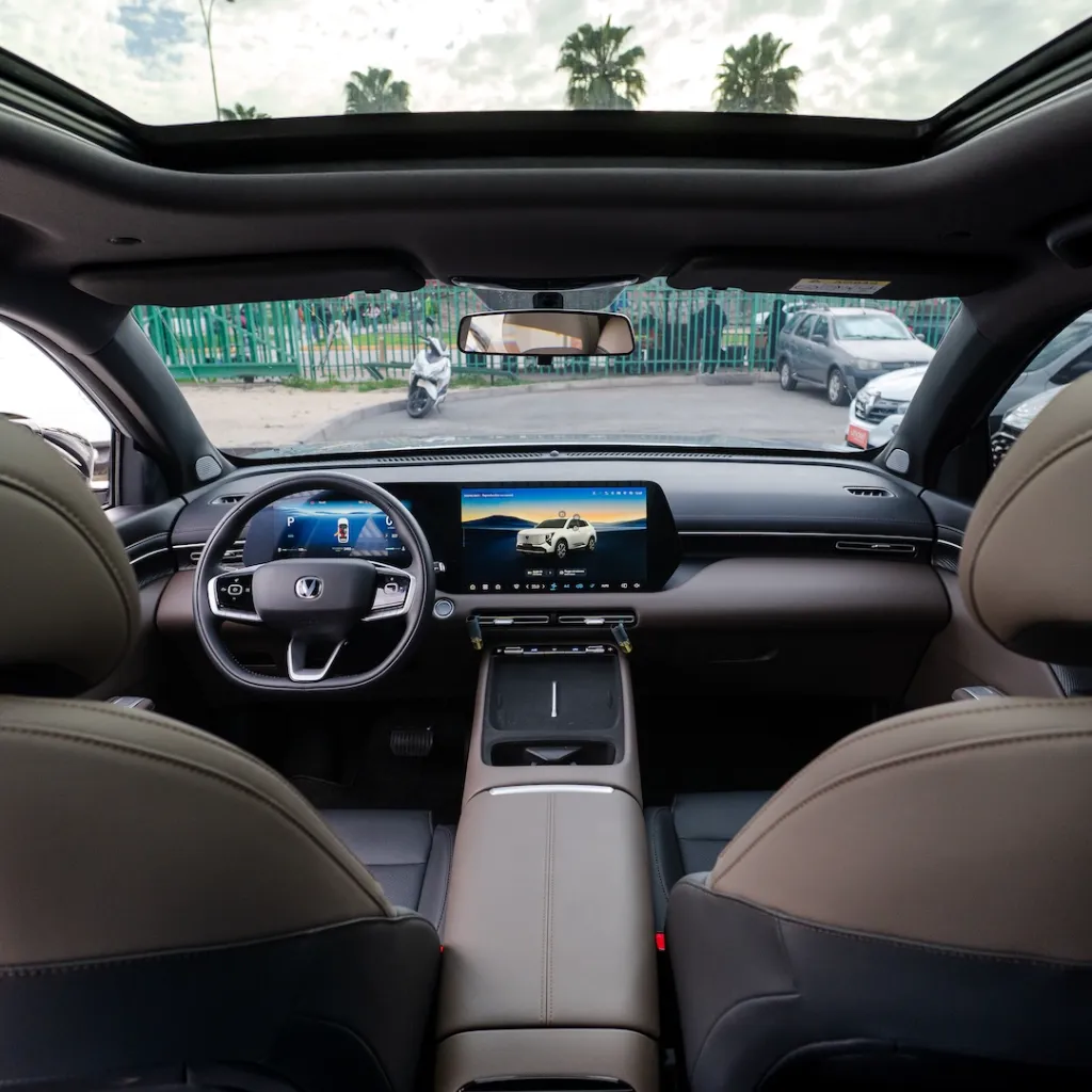 Changan CS55 2026 Luxury usado la serena newkar