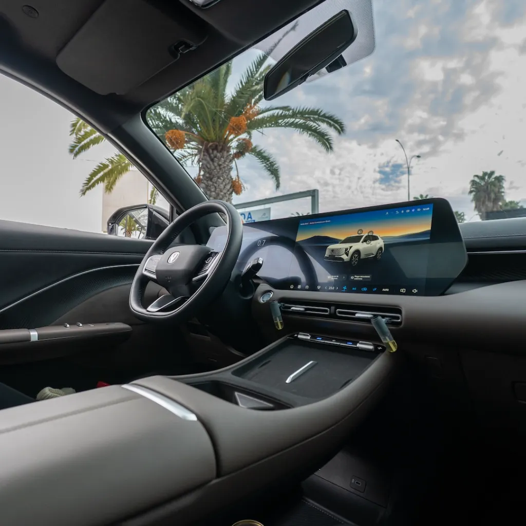 Changan CS55 2026 Luxury usado la serena newkar