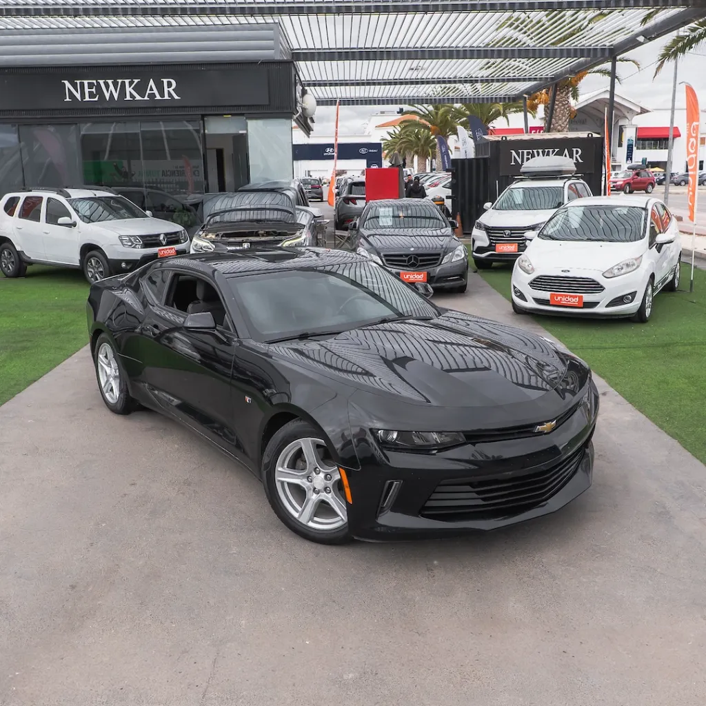 Chevrolet Camaro 2018 usado la serena newkar