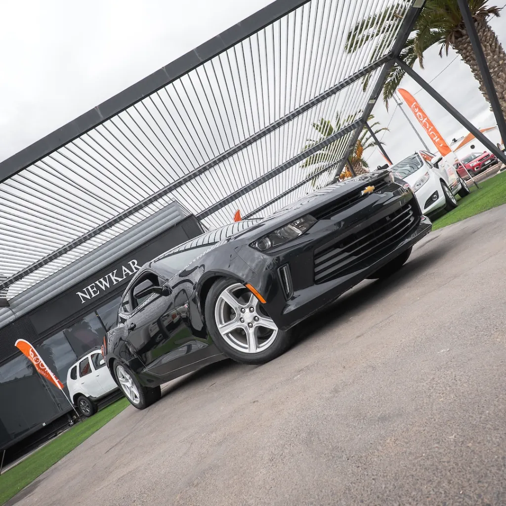 Chevrolet Camaro 2018 usado la serena newkar