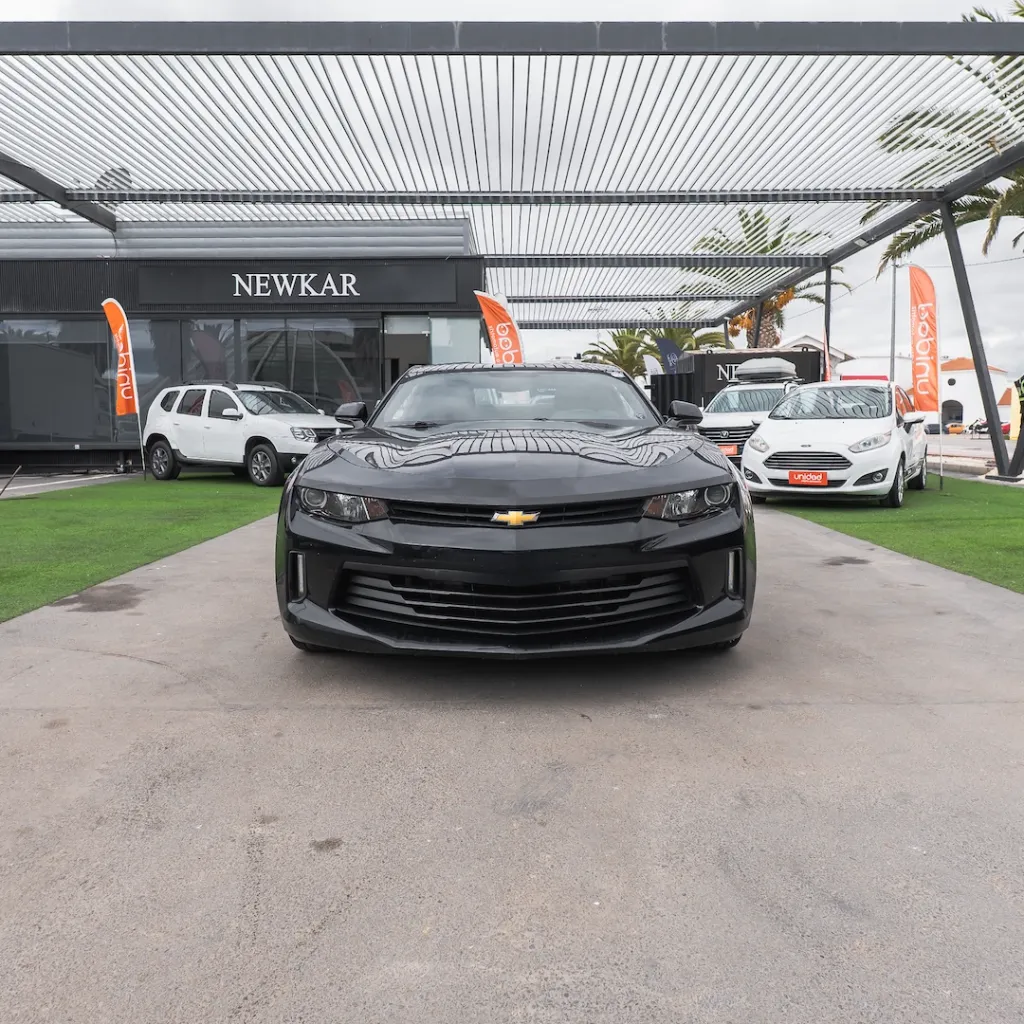 Chevrolet Camaro 2018 usado la serena newkar