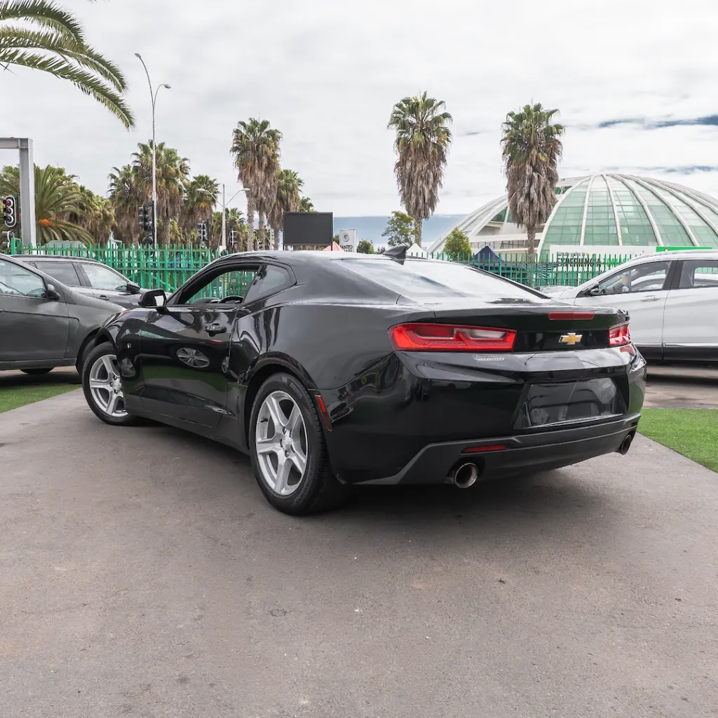 Chevrolet Camaro 2018 usado la serena newkar