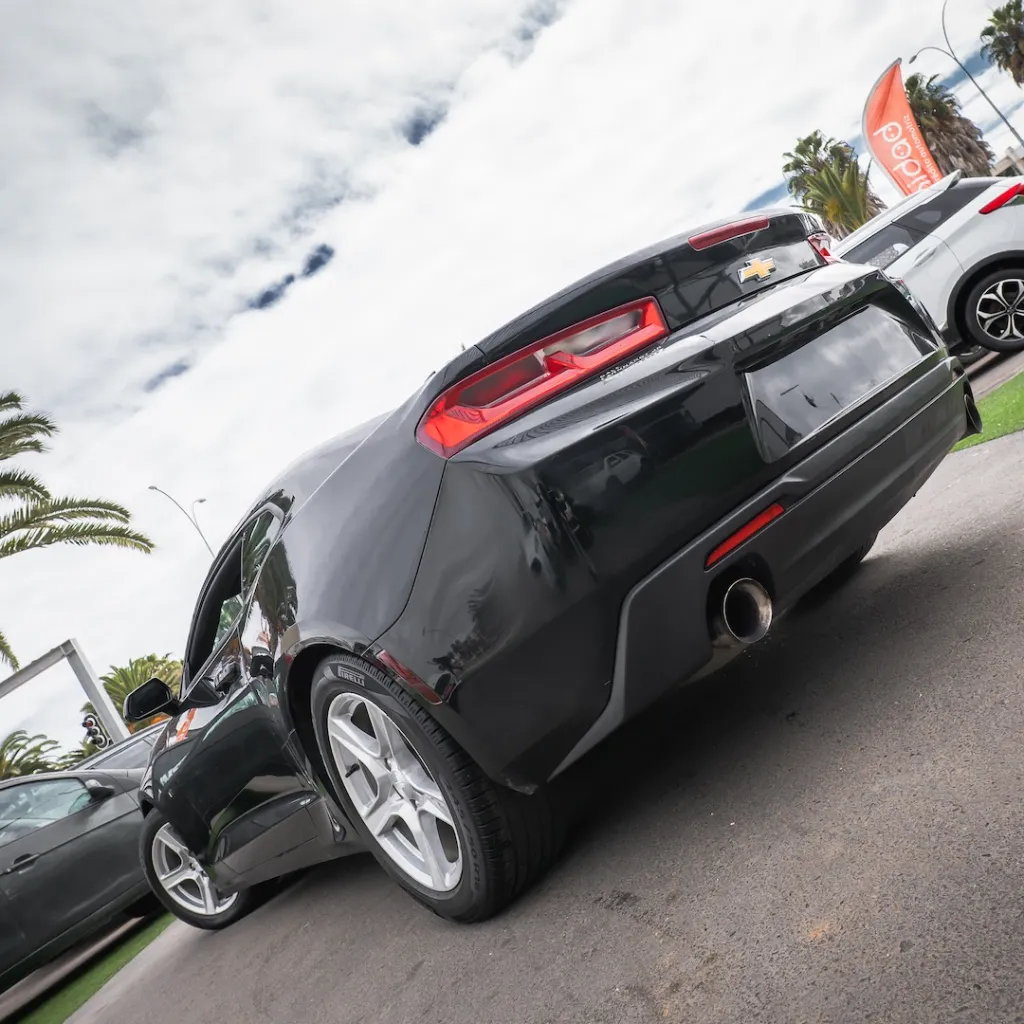 Chevrolet Camaro 2018 usado la serena newkar