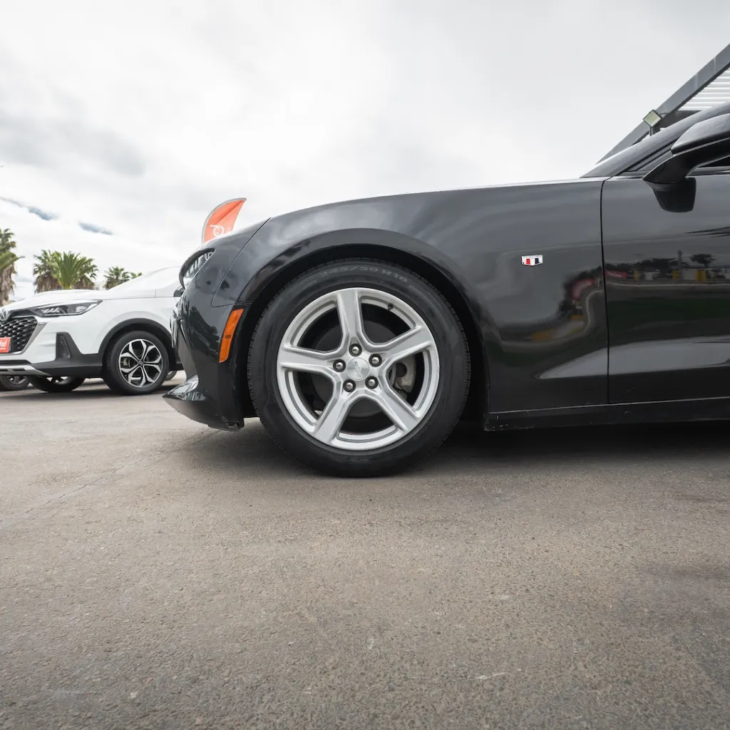 Chevrolet Camaro 2018 usado la serena newkar