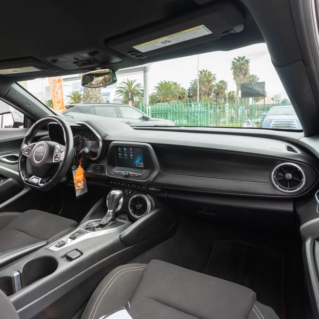 Chevrolet Camaro 2018 usado la serena newkar