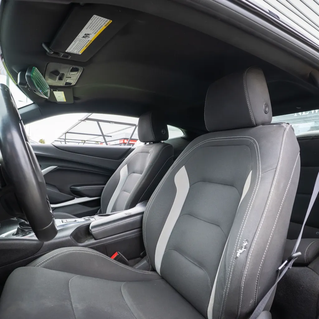Chevrolet Camaro 2018 usado la serena newkar