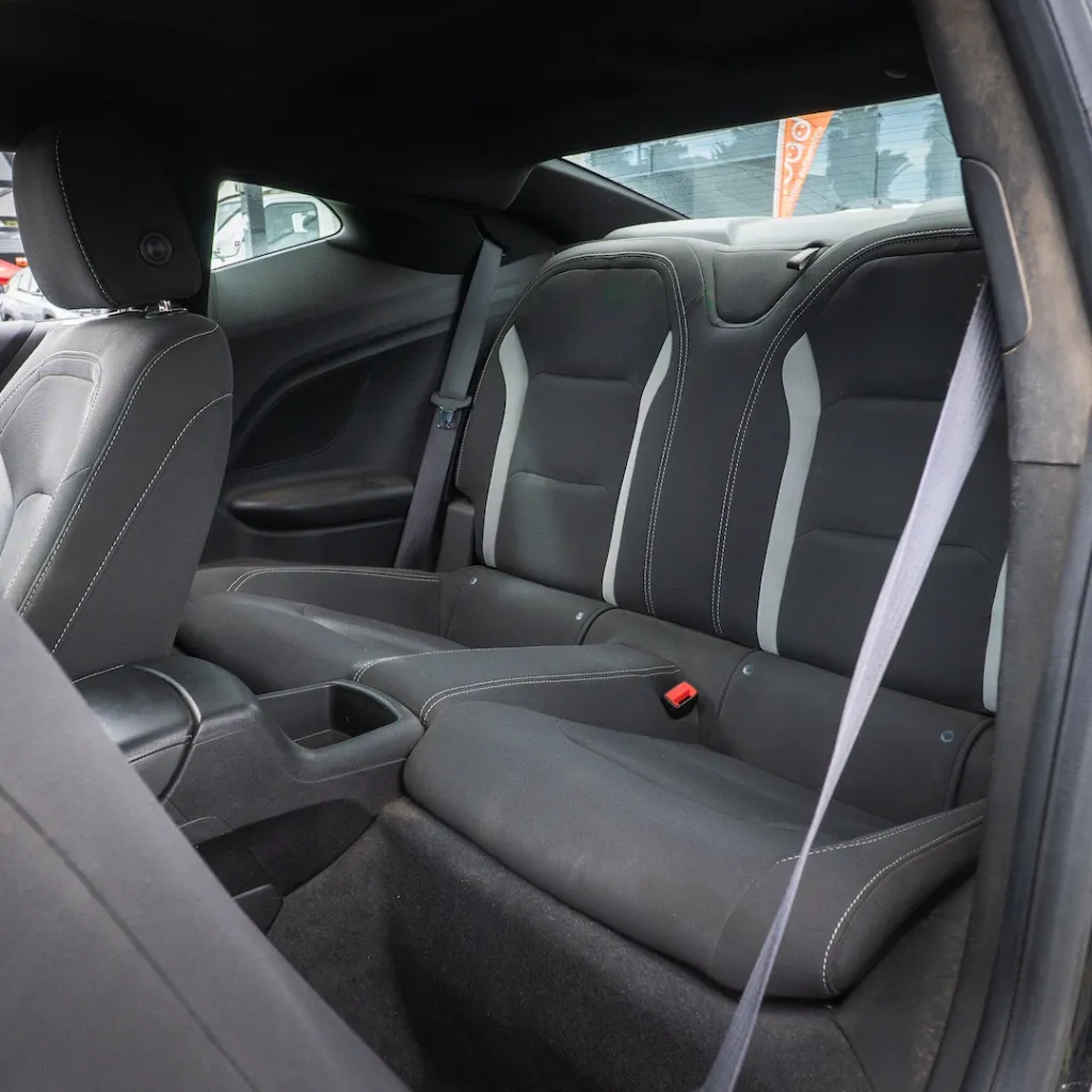 Chevrolet Camaro 2018 usado la serena newkar