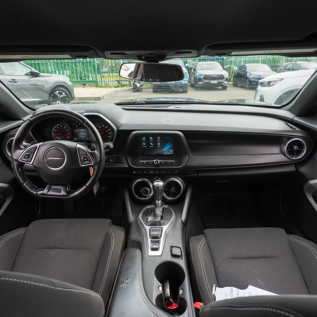 Chevrolet Camaro 2018 usado la serena newkar