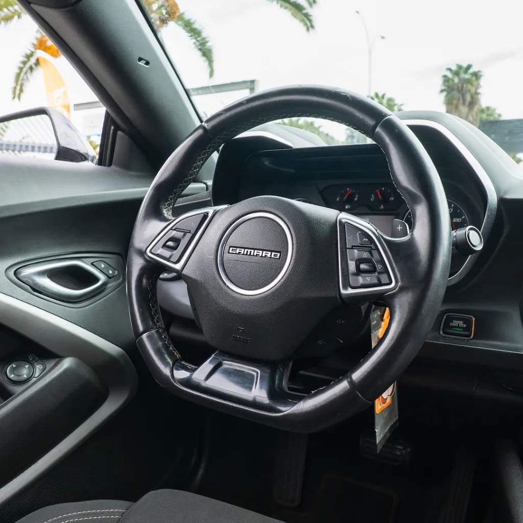 Chevrolet Camaro 2018 usado la serena newkar