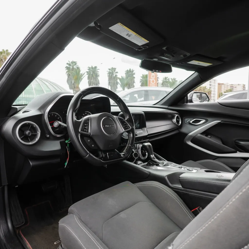 Chevrolet Camaro 2018 usado la serena newkar