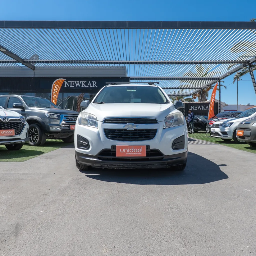 Chevrolet Tracker 2015 usado la serena newkar