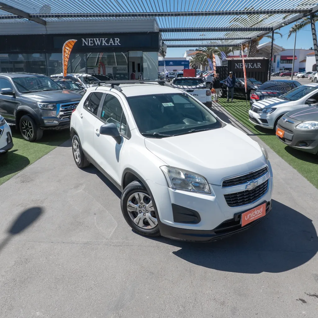 Chevrolet Tracker 2015 usado la serena newkar