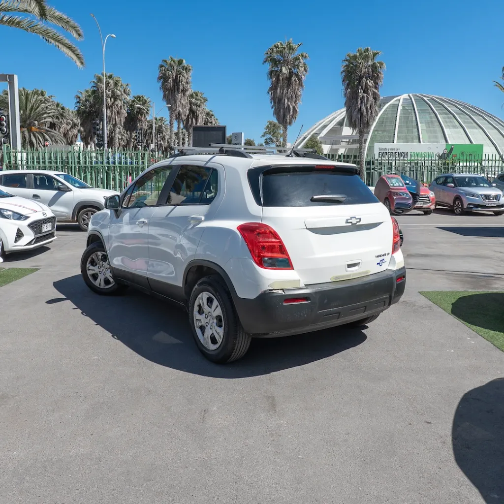 Chevrolet Tracker 2015 usado la serena newkar