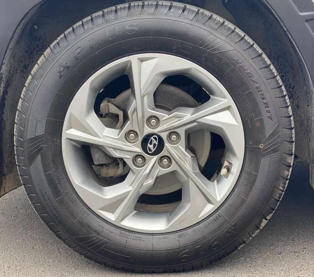 Hyundai Tucson 2021 usado la serena newkar