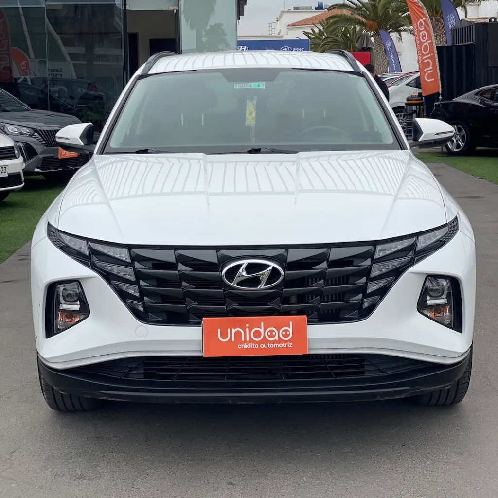 Hyundai Tucson 2021 usado la serena newkar