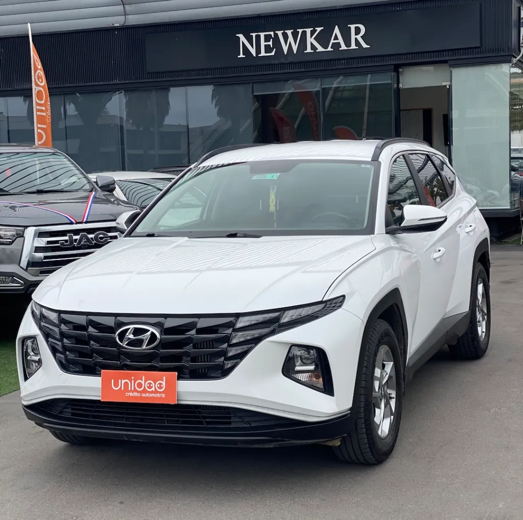 Hyundai Tucson 2021 usado la serena newkar