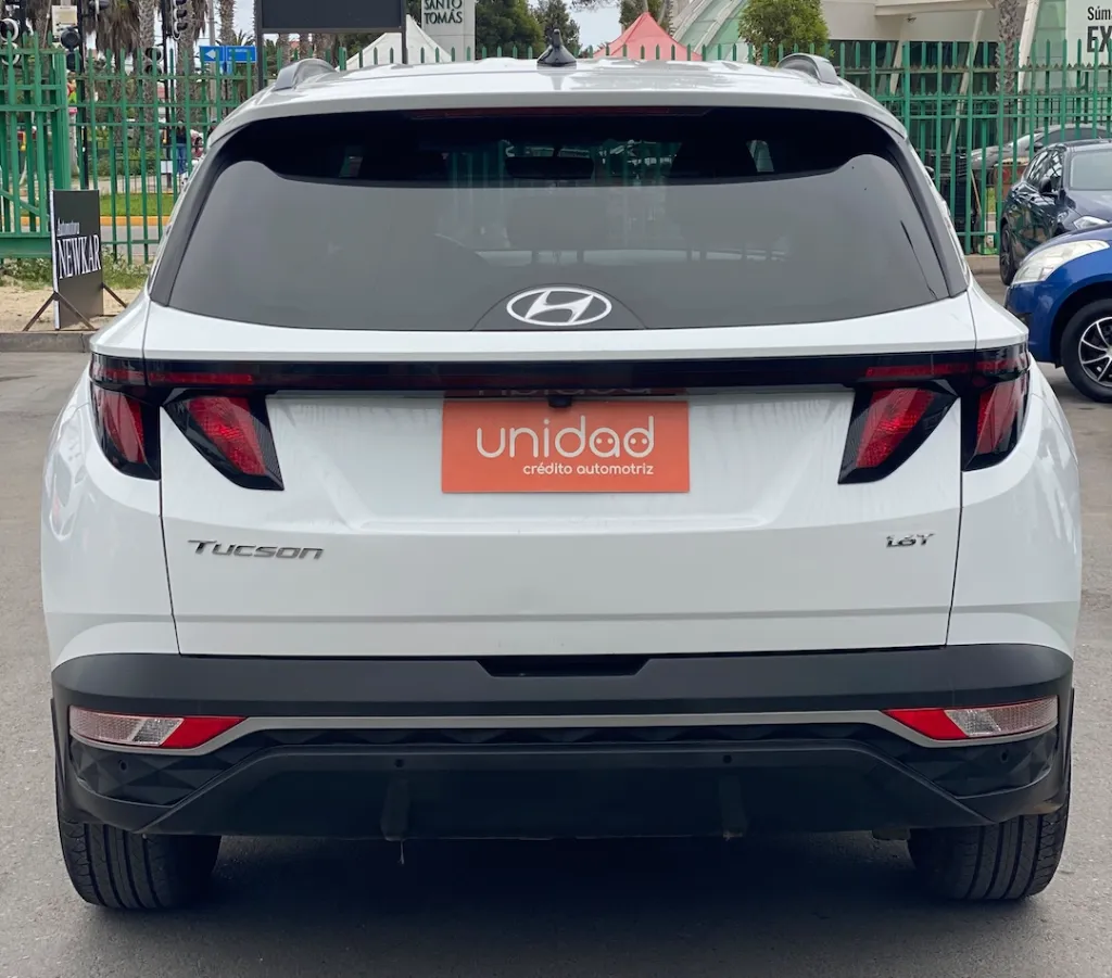 Hyundai Tucson 2021 usado la serena newkar