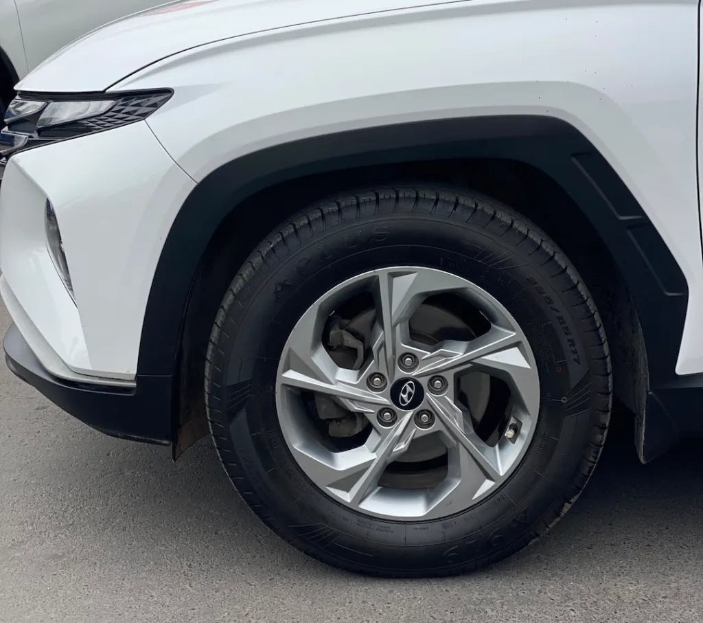 Hyundai Tucson 2021 usado la serena newkar
