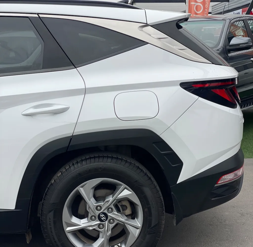 Hyundai Tucson 2021 usado la serena newkar
