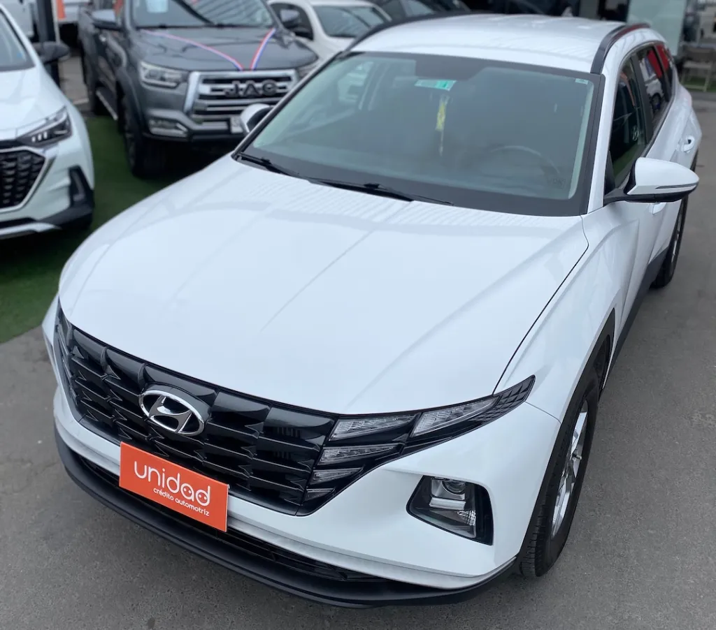Hyundai Tucson 2021 usado la serena newkar