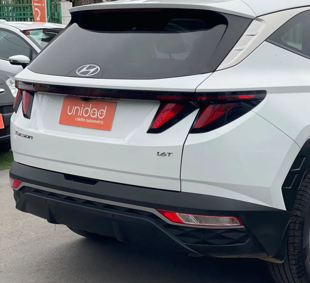 Hyundai Tucson 2021 usado la serena newkar