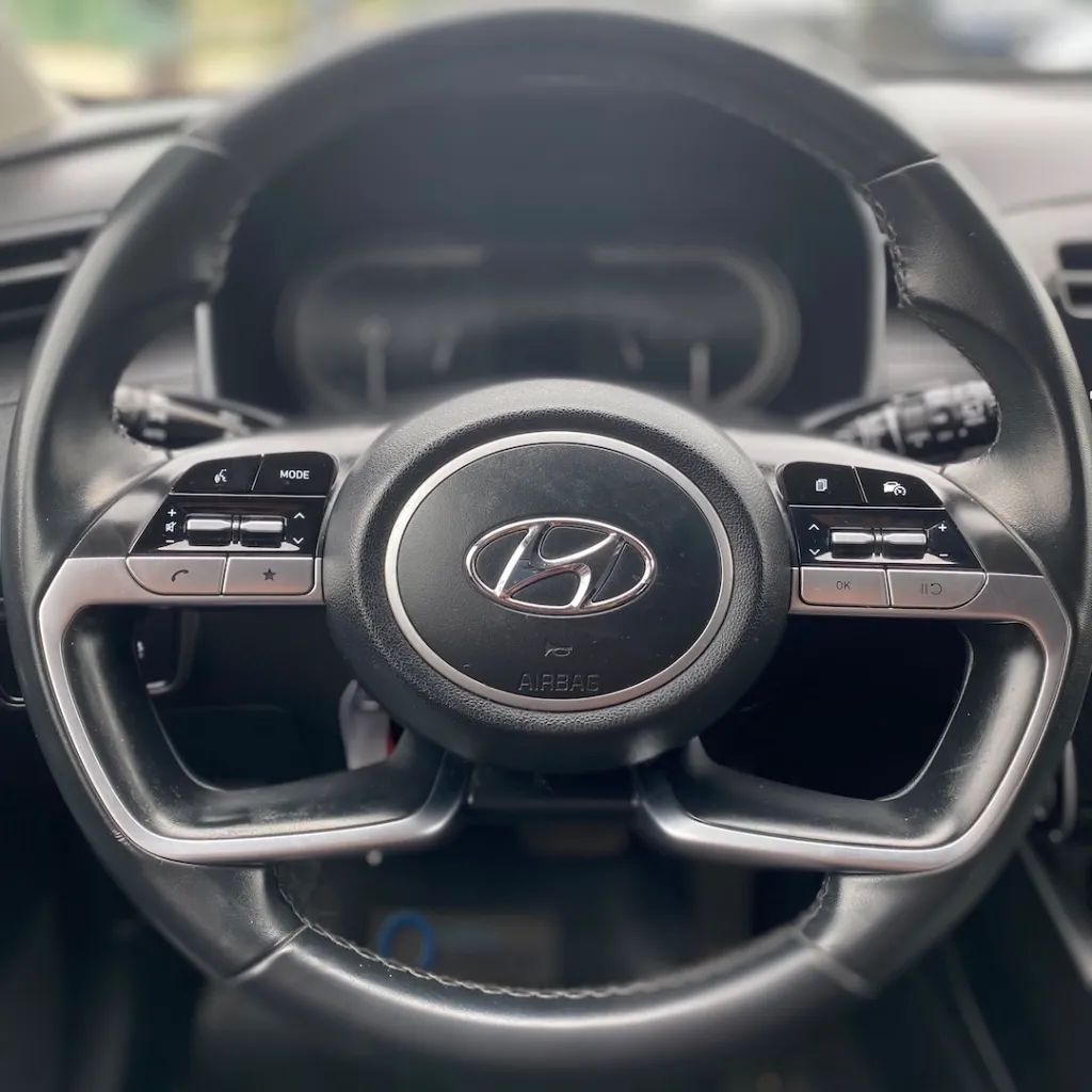 Hyundai Tucson 2021 usado la serena newkar